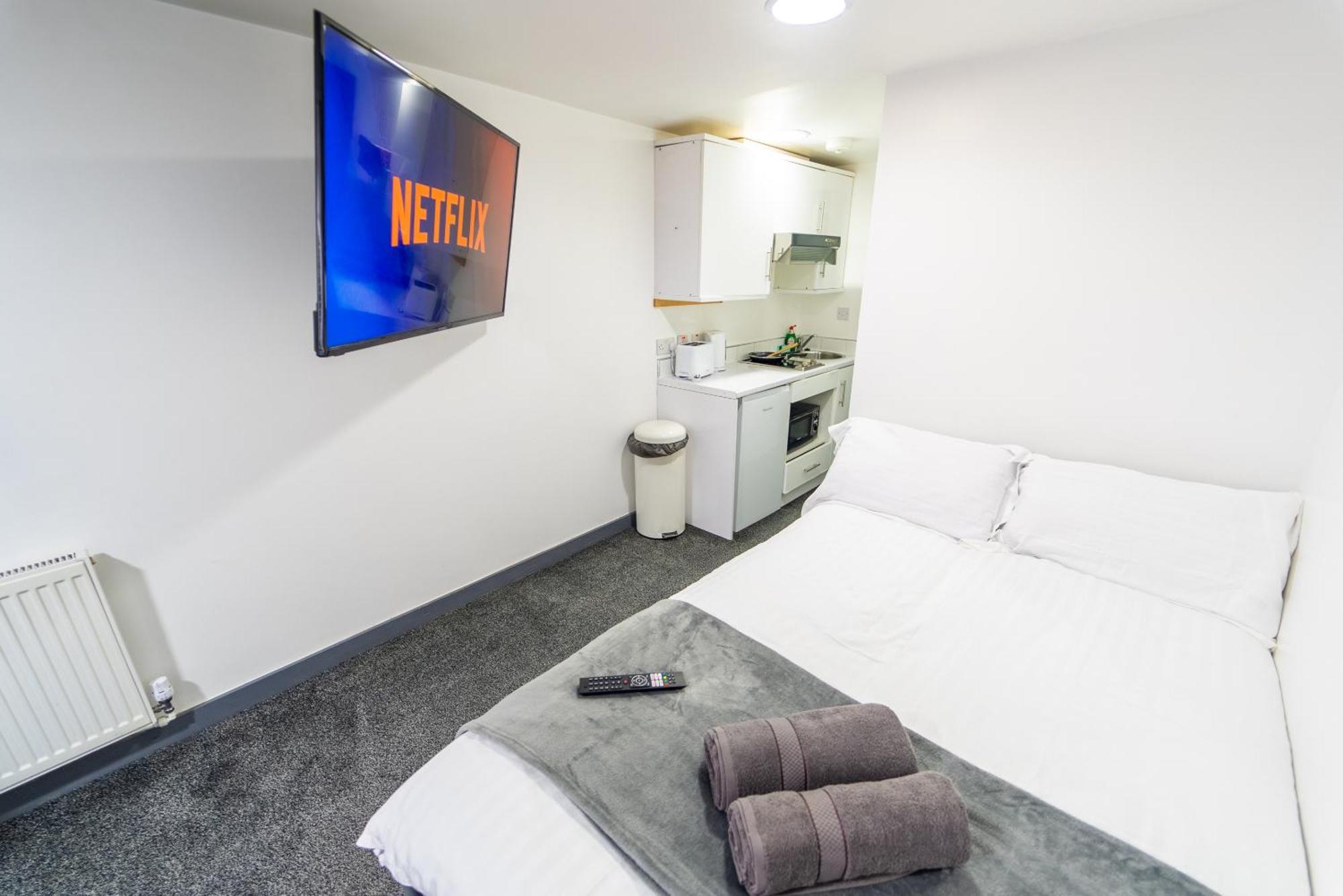 Apartment Equipped Compact Next To Uob And Qe Hospital! Birmingham
