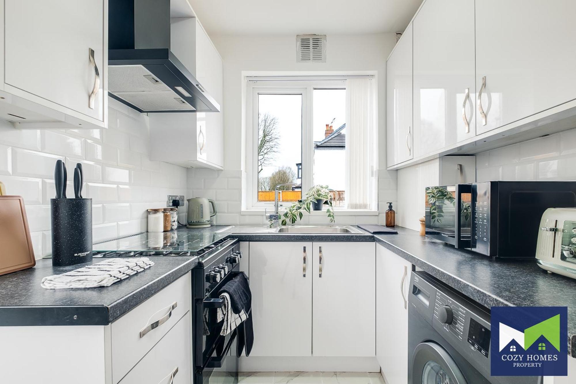 Holiday home Modern-family-contractors-netflix-fast Wifi-private Parking-nec-hs2-jlr