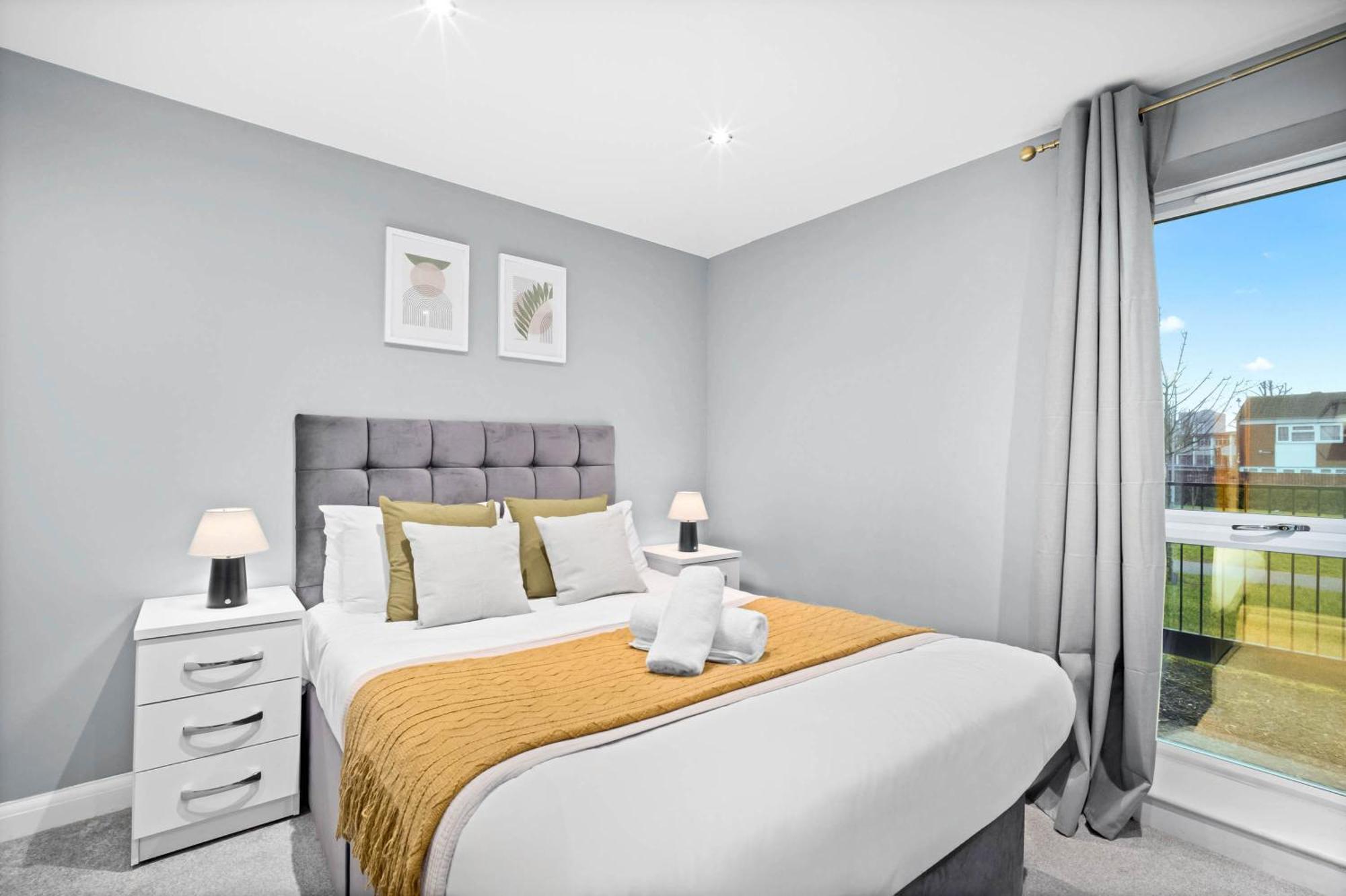 Centre - Secure Parking 2sl Apartment