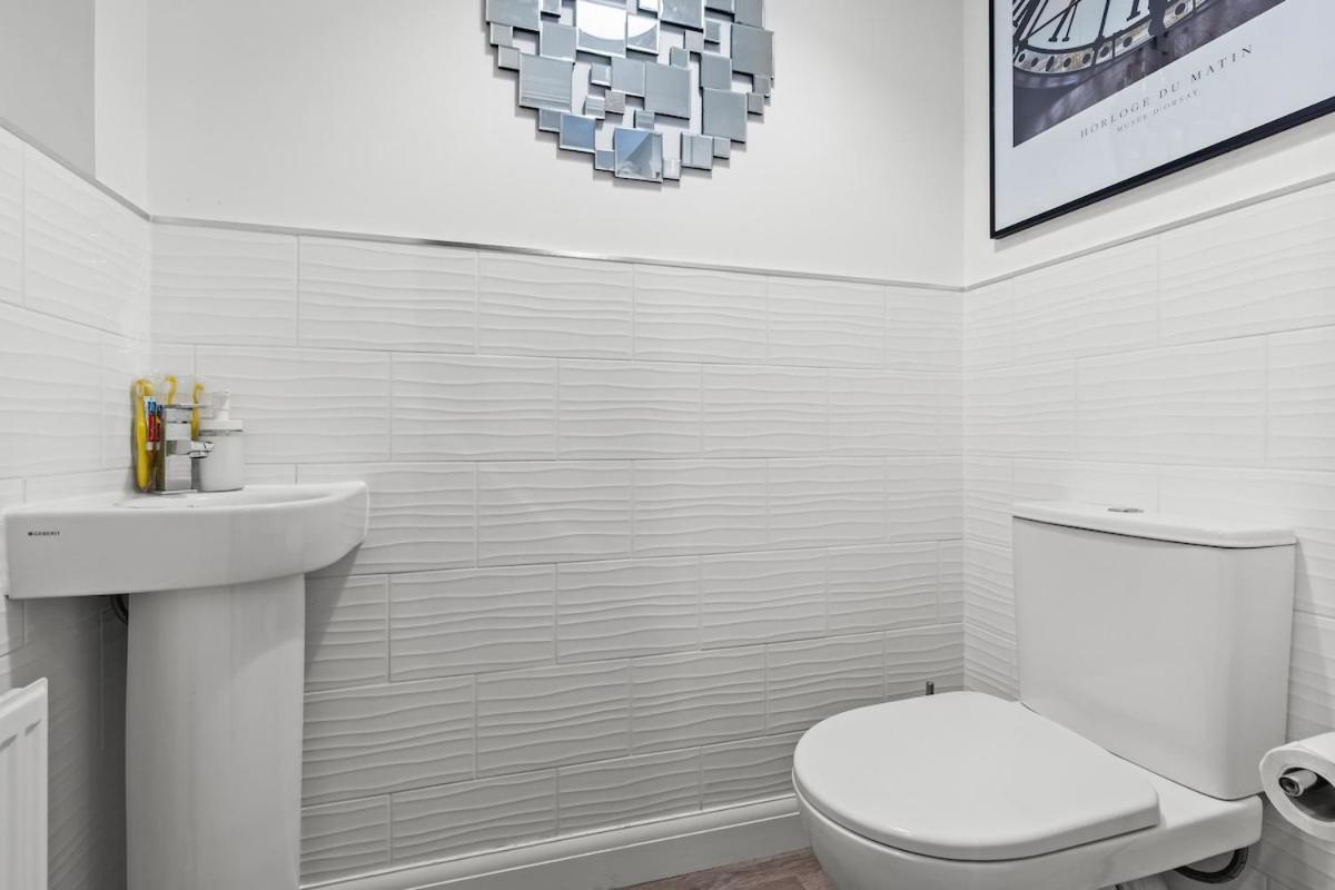 28 Luxury 5bdr House Sleeps 11 Bham Cc Parking * Birmingham