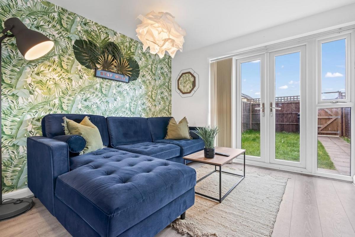 28 Luxury 5bdr House Sleeps 11 Bham Cc Parking * Birmingham