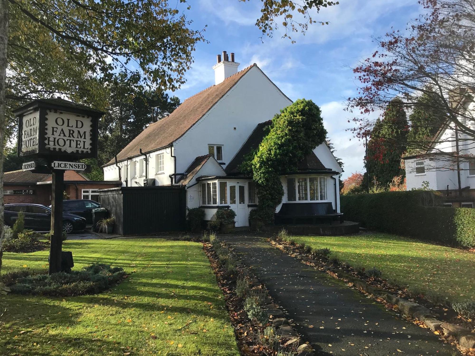 Old Farm Hotel Birmingham