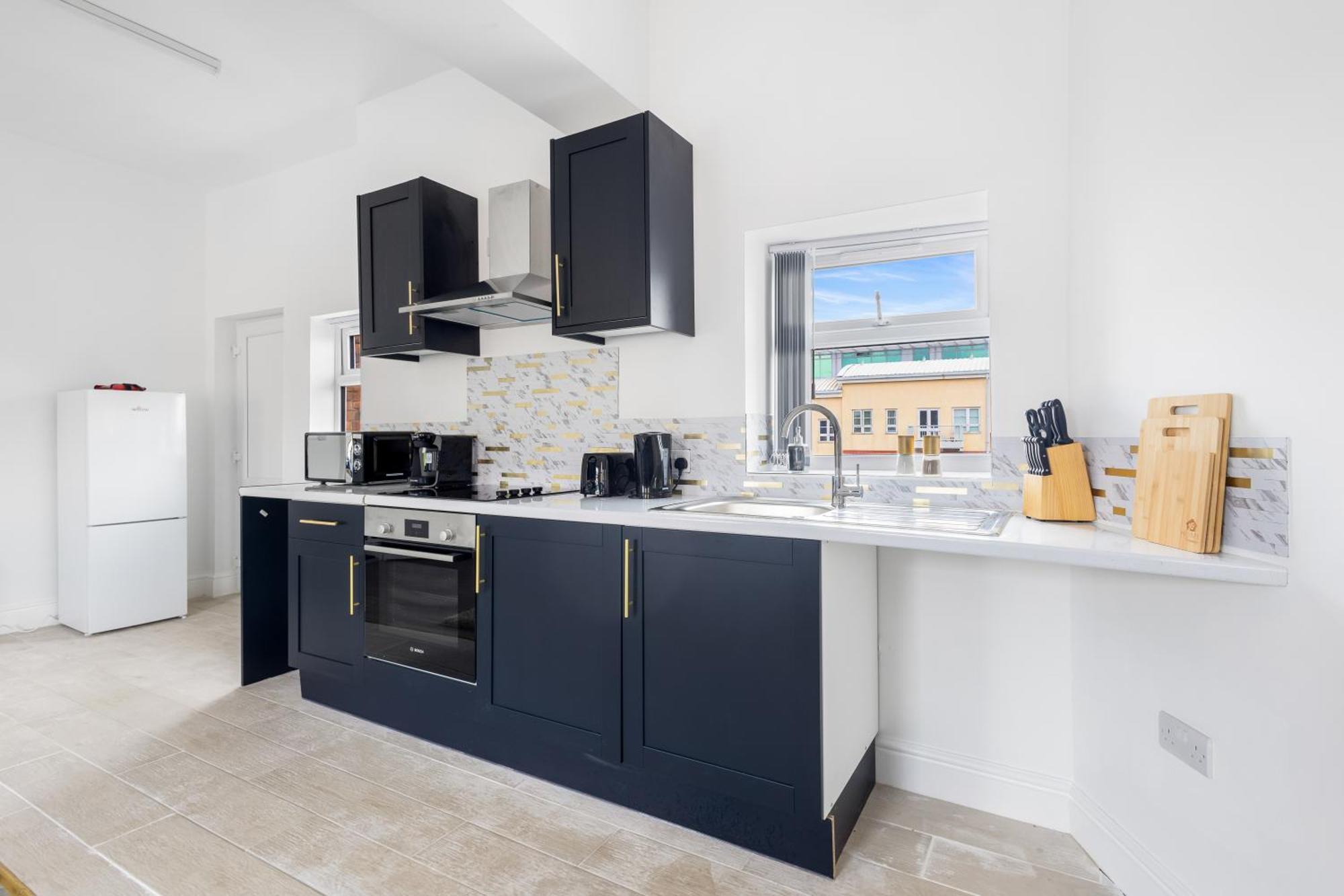 Apartment Elegant In Centre Birmingham