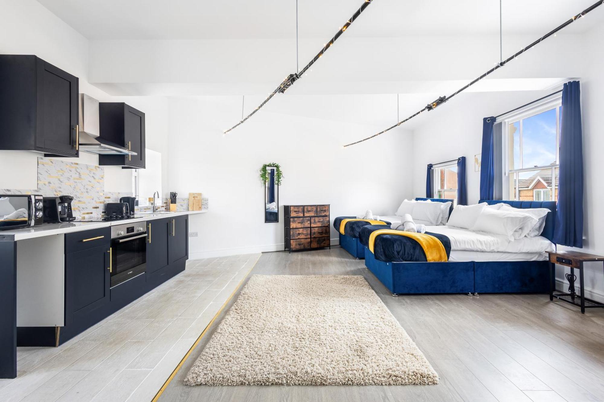 Elegant In Centre Apartment Birmingham