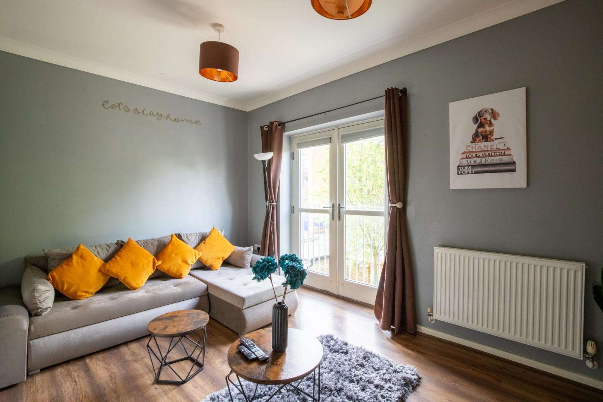 Apartment Cosy 3-bed House Near Edgbaston Cricket Ground & Centre Birmingham
