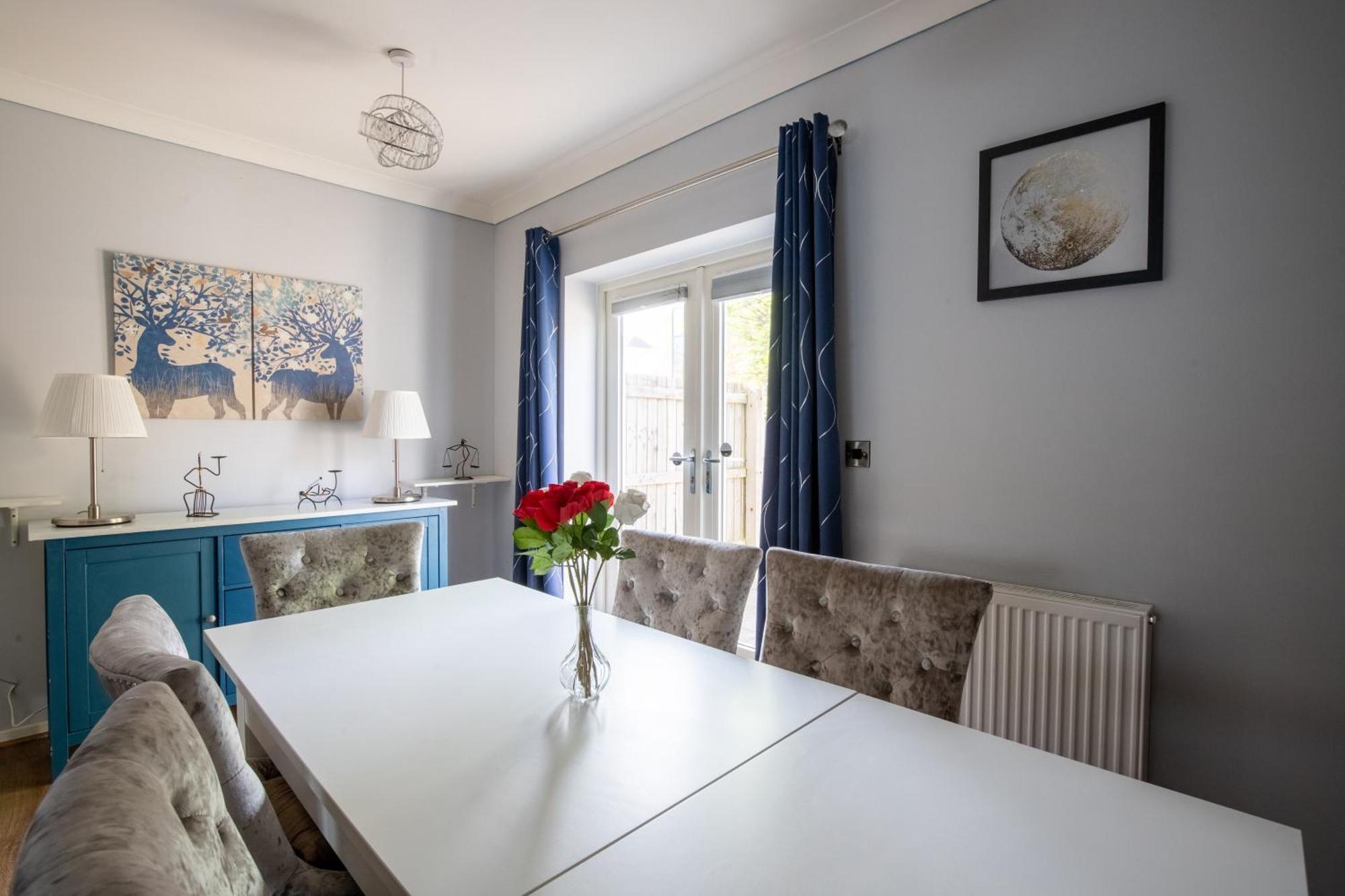 Cosy 3-bed House Near Edgbaston Cricket Ground & Centre Birmingham