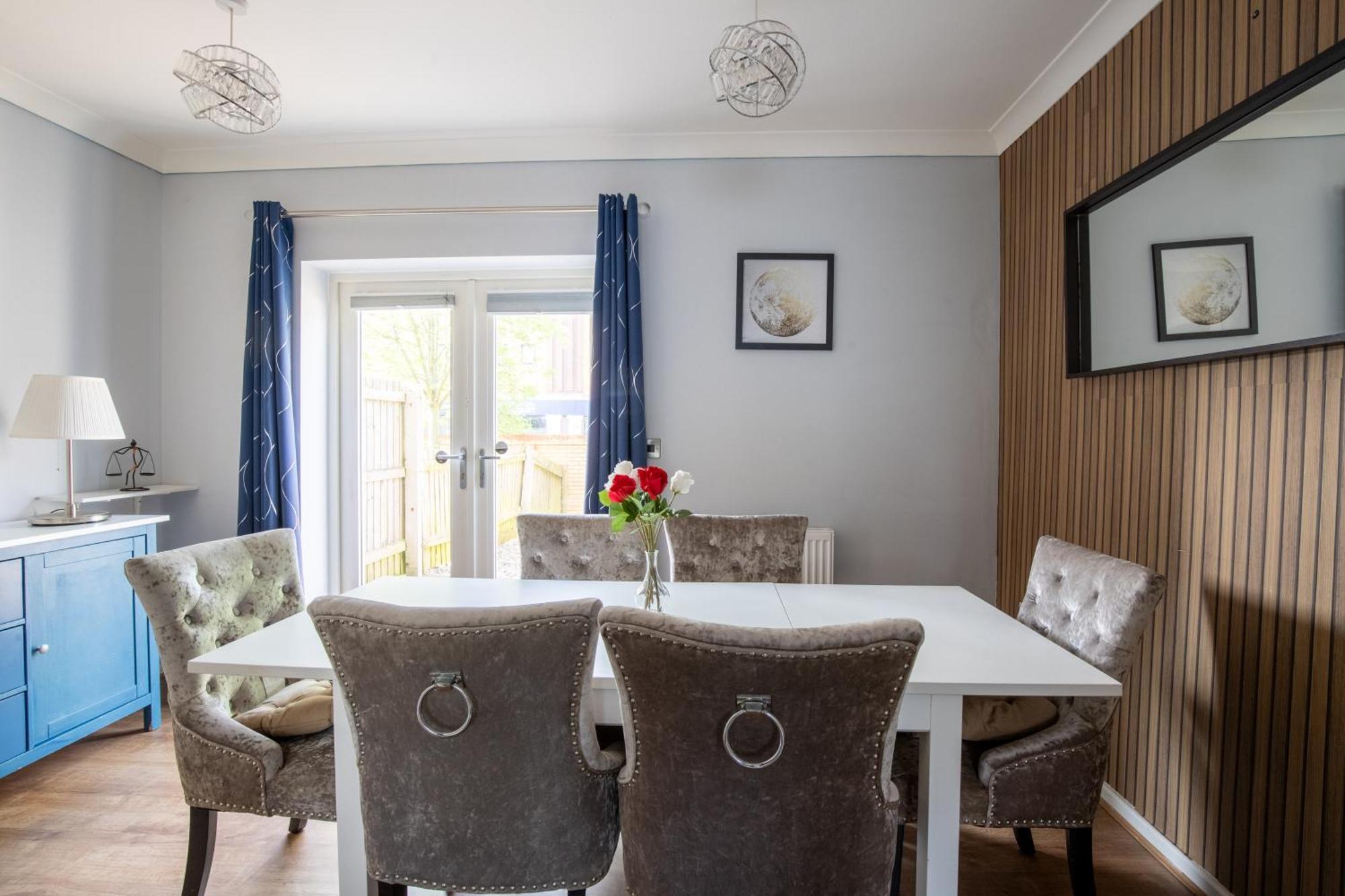 Apartment Cosy 3-bed House Near Edgbaston Cricket Ground & Centre