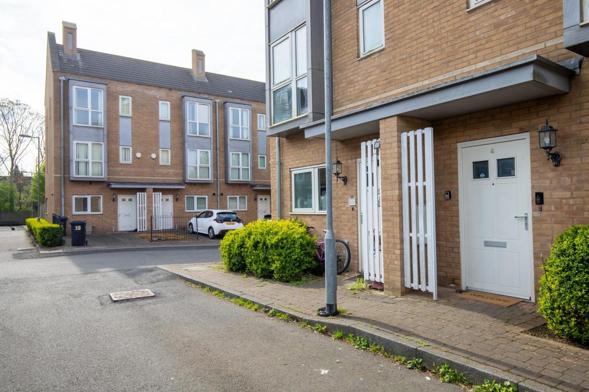 Cosy 3-bed House Near Edgbaston Cricket Ground & Centre Apartment Birmingham