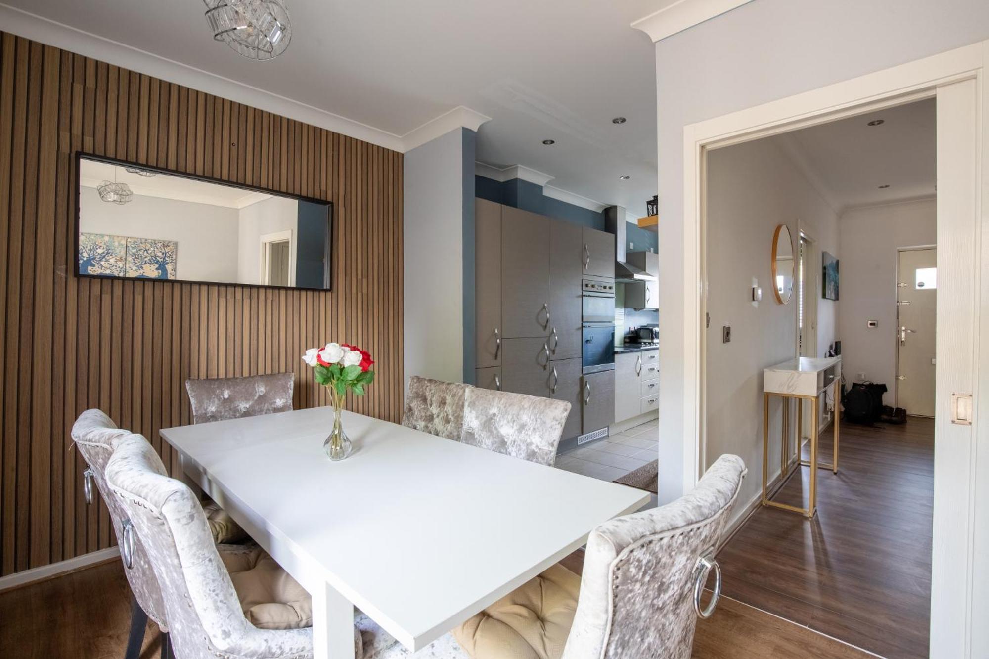 Cosy 3-bed House Near Edgbaston Cricket Ground & Centre * Birmingham