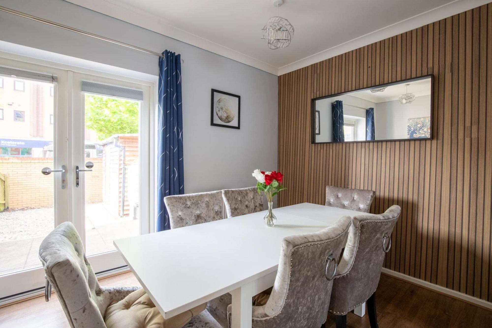 Cosy 3-bed House Near Edgbaston Cricket Ground & Centre Apartment