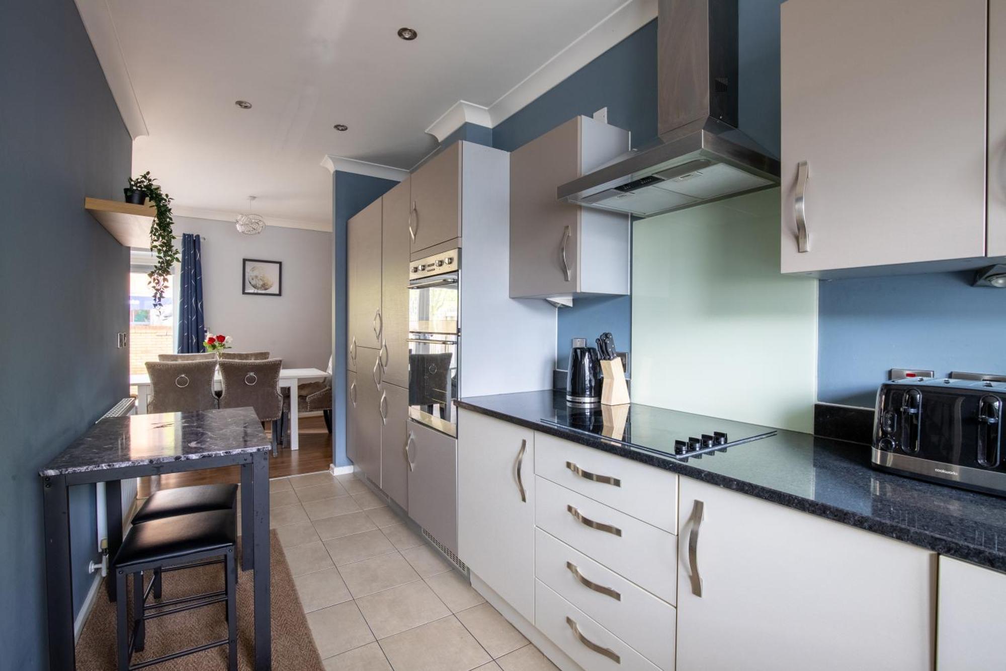 Apartment Cosy 3-bed House Near Edgbaston Cricket Ground & Centre