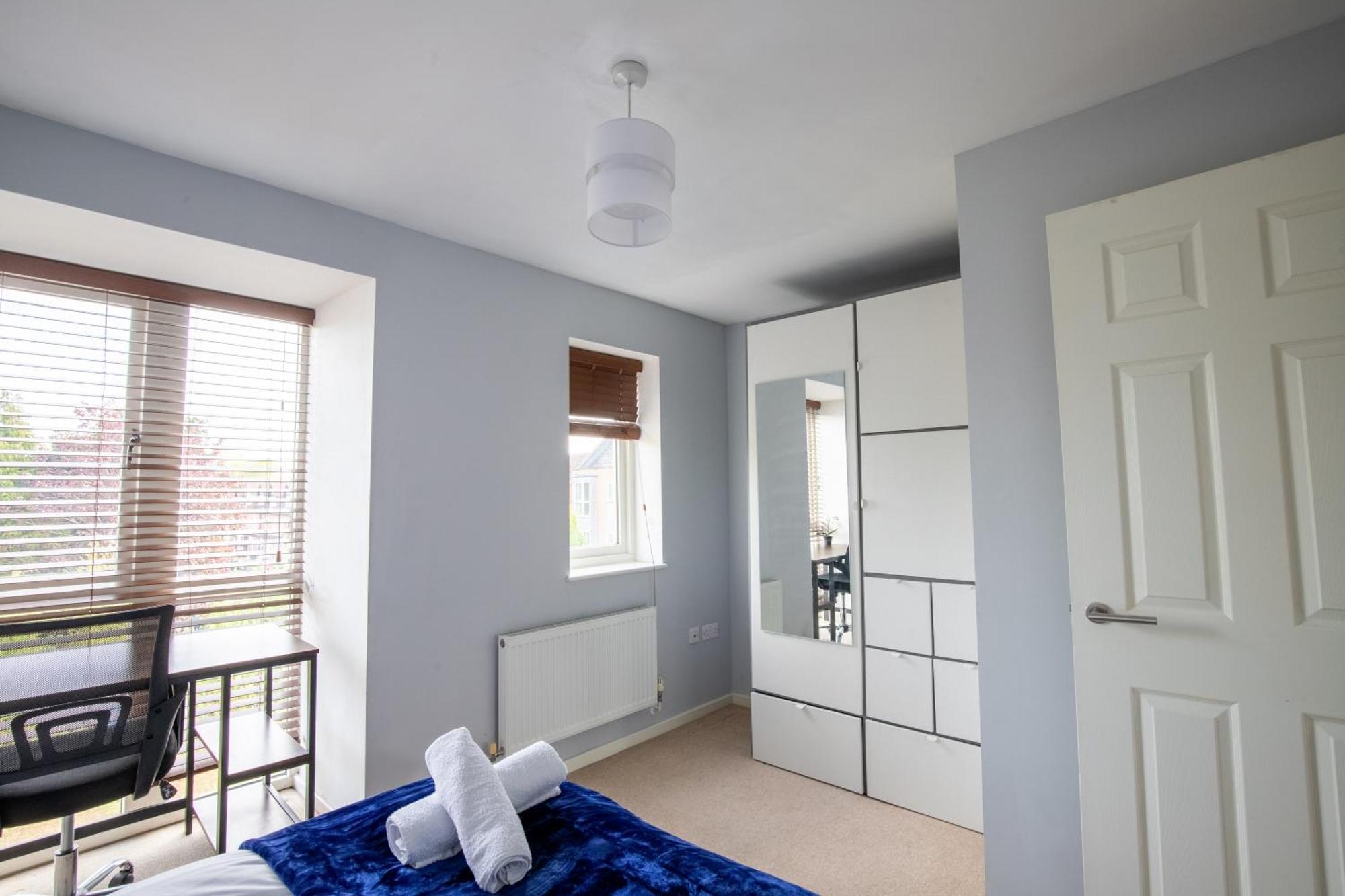 Cosy 3-bed House Near Edgbaston Cricket Ground & Centre Apartment Birmingham