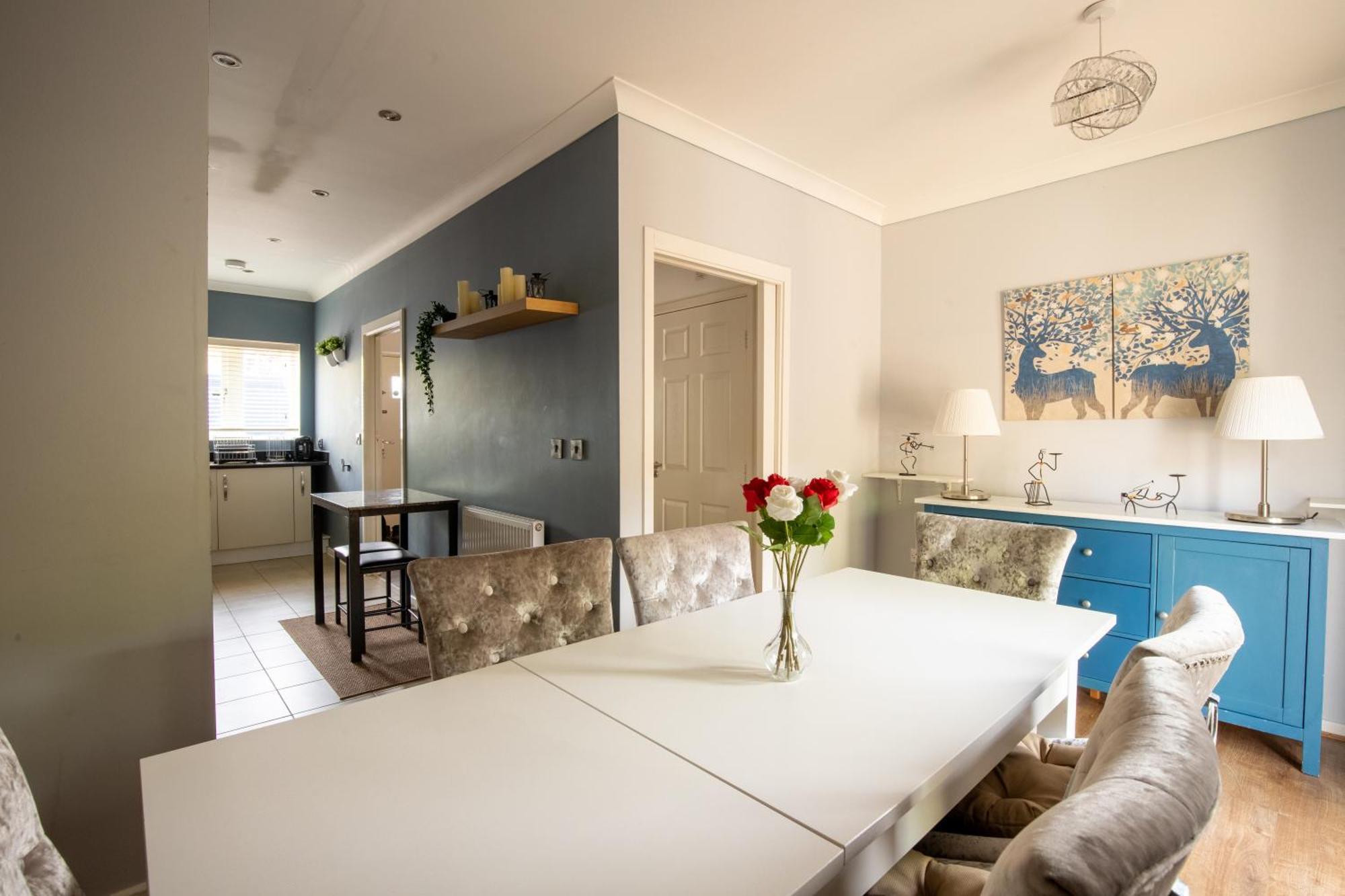 Apartment Cosy 3-bed House Near Edgbaston Cricket Ground & Centre Birmingham