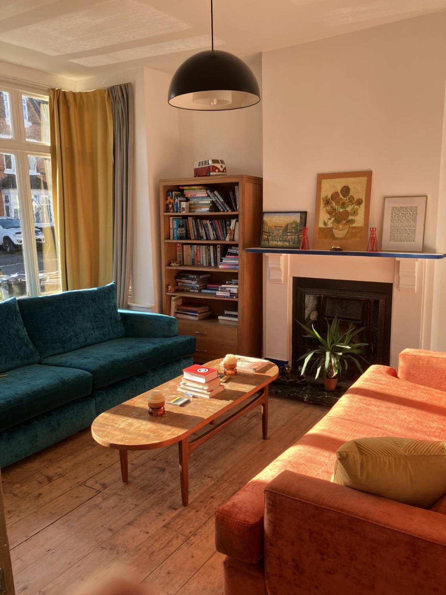 Ensuite Victorian Double, Excellent Transport Links To Bham Homestay