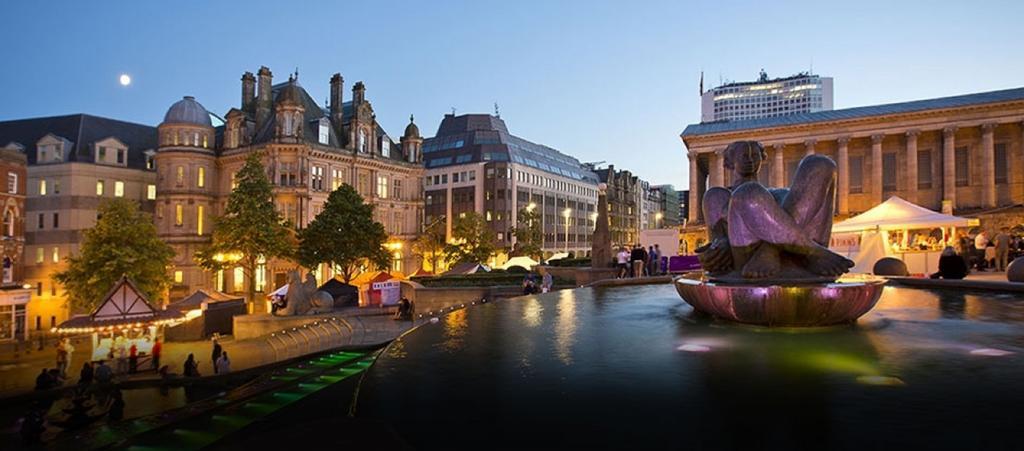 Hotel Britannia New Street Station Birmingham