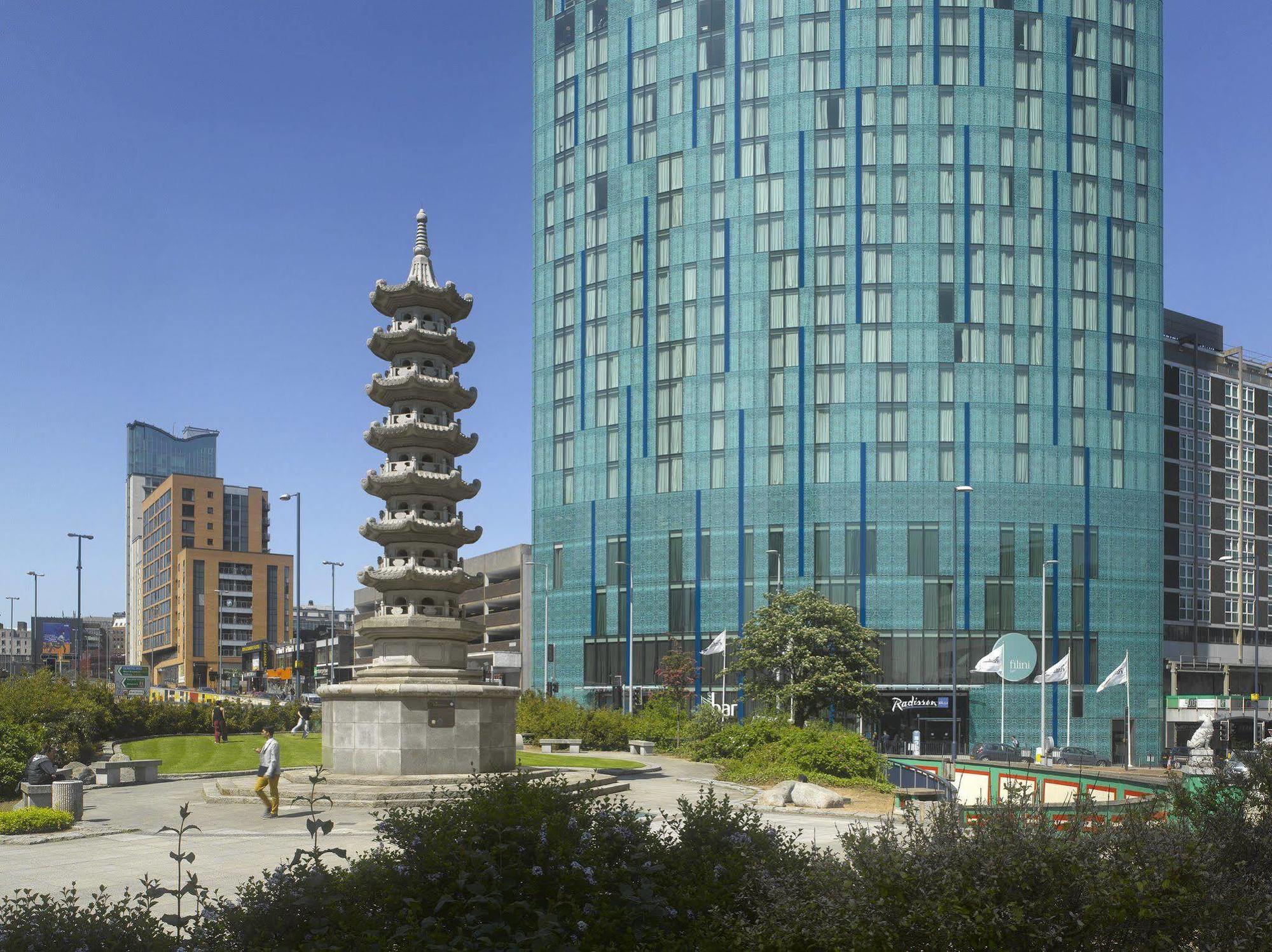 Hotel Radisson Blu Hotel, Birmingham