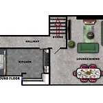 Coleshill 3 Bed Duplex By Bhx, Nec And Hs2- 3 Bedrooms With 4 Separate Beds - Flexible And Long Stays Available