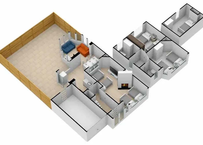 Beta House By Night Stay: Contractors Sleeps 9