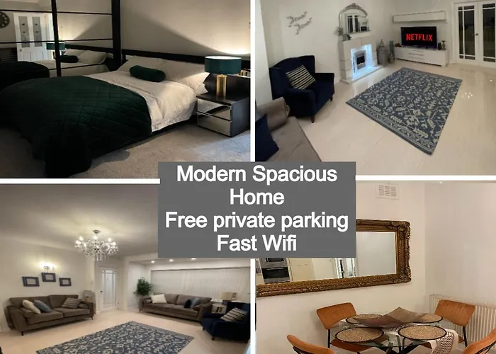 Cosy & Private House - Free Parking, Nec, Airport, Bullring