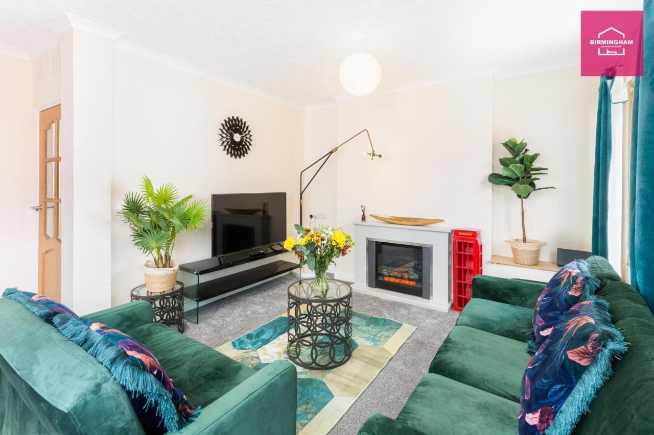Coleshill Flexible Stay: Spacious 3-bedroom * Birmingham