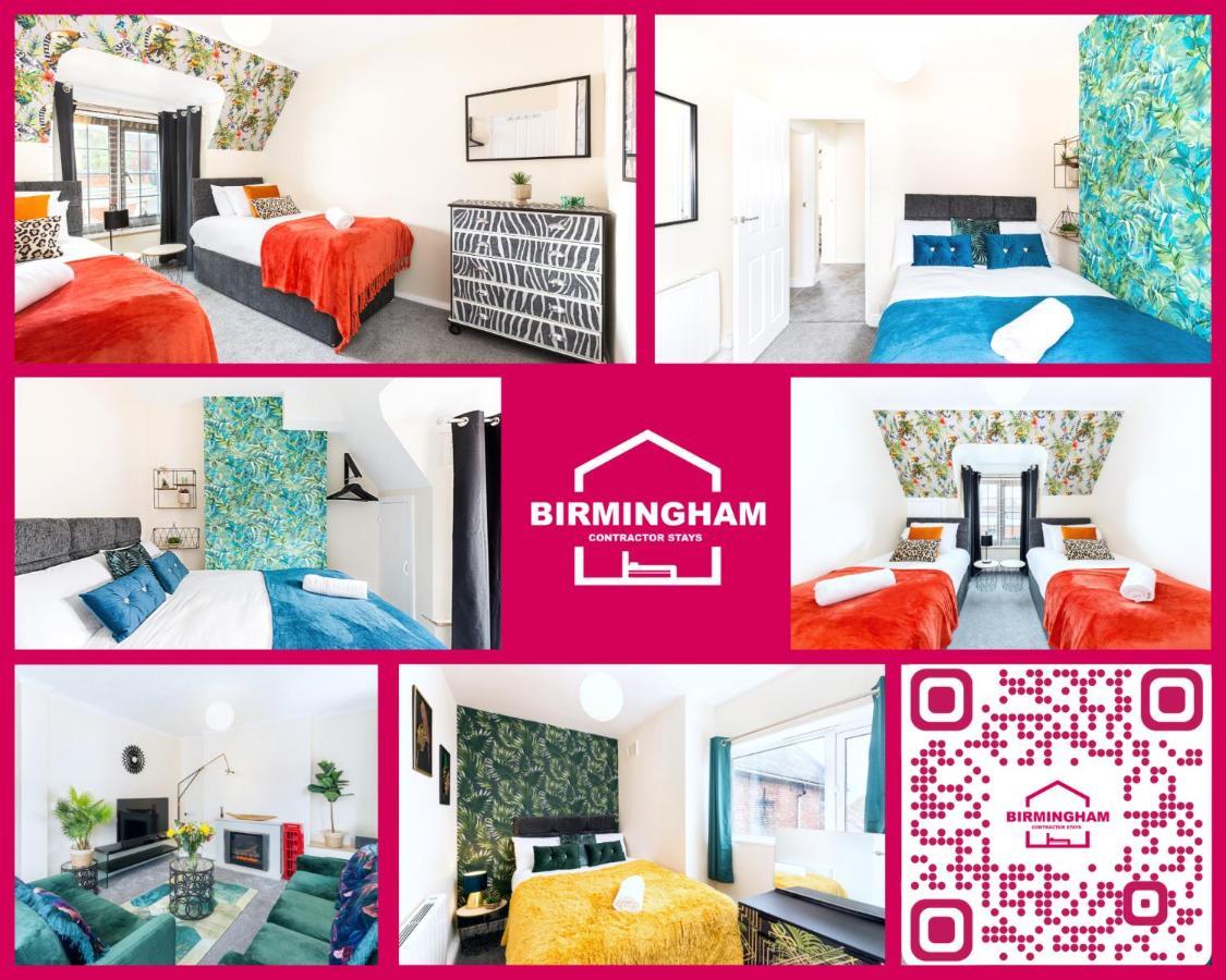 Apartment Coleshill Flexible Stay: Spacious 3-bedroom *