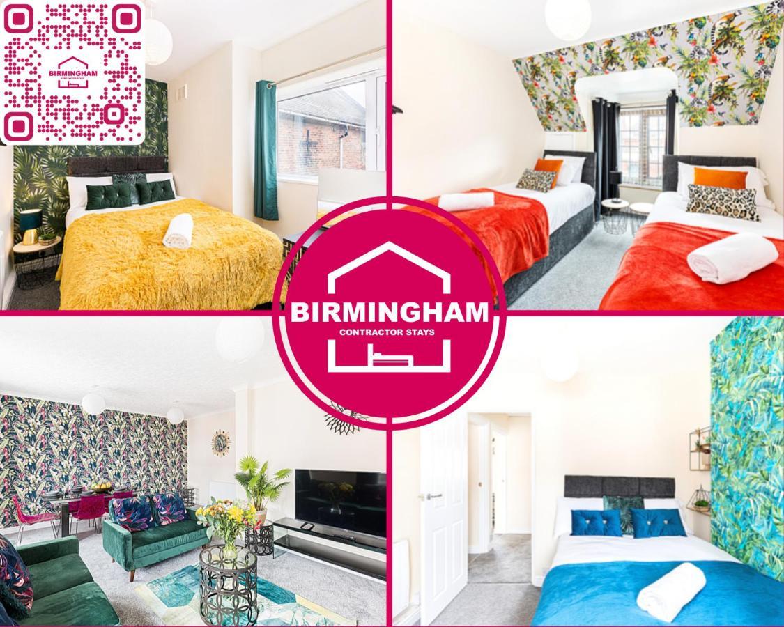 Coleshill Flexible Stay: Spacious 3-bedroom Birmingham