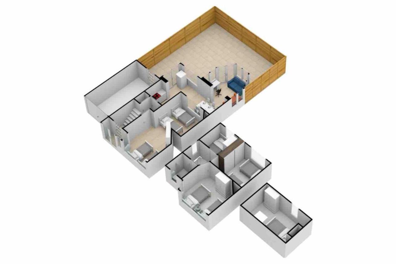 Holiday home Beta House By Night Stay: Contractors Sleeps 9 Birmingham