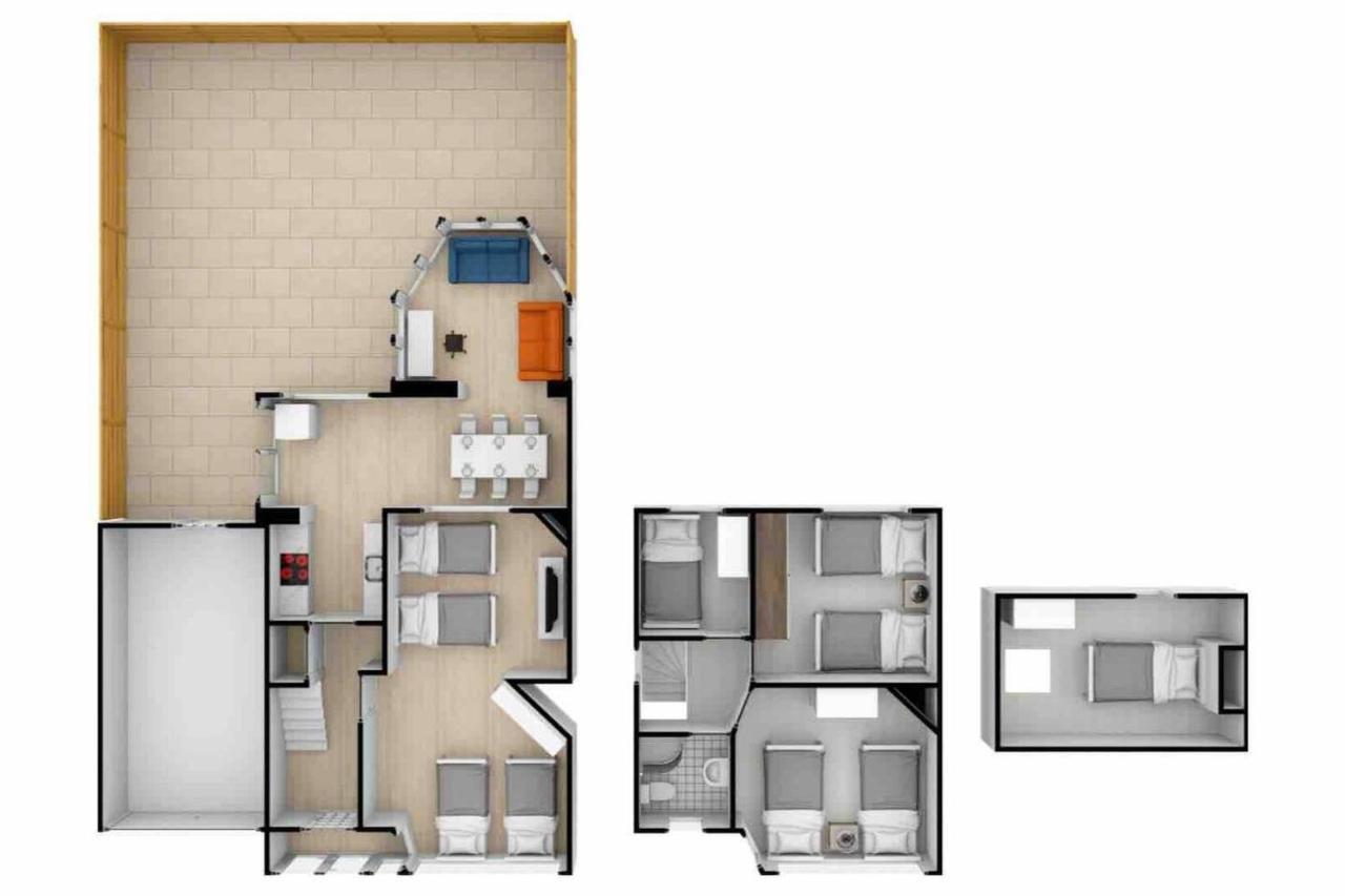 Holiday home Beta House By Night Stay: Contractors Sleeps 9 *