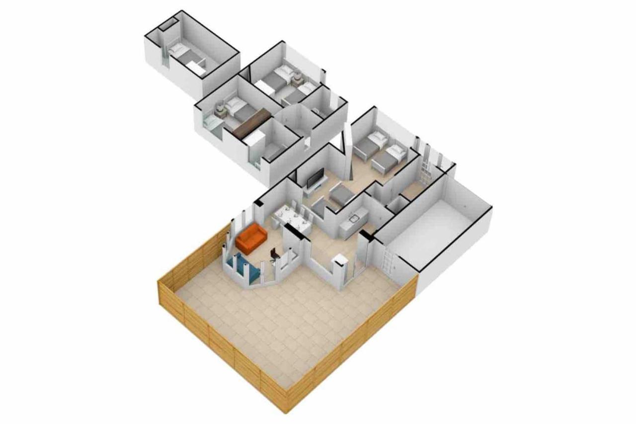 Holiday home Beta House By Night Stay: Contractors Sleeps 9 *