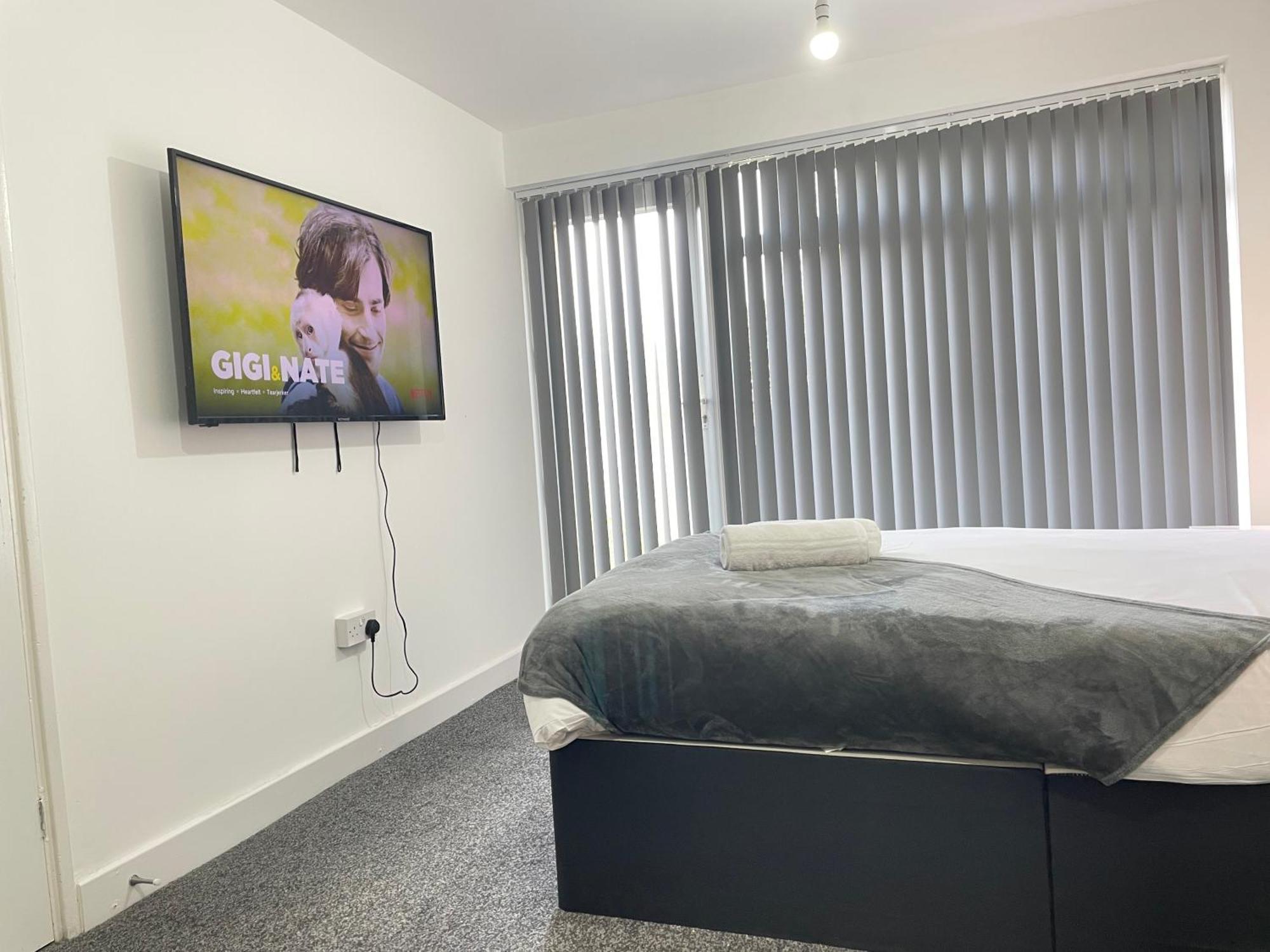 4 Bedroom 2 Bathroom Shared House - Near Bhx And Nec Guest house Birmingham