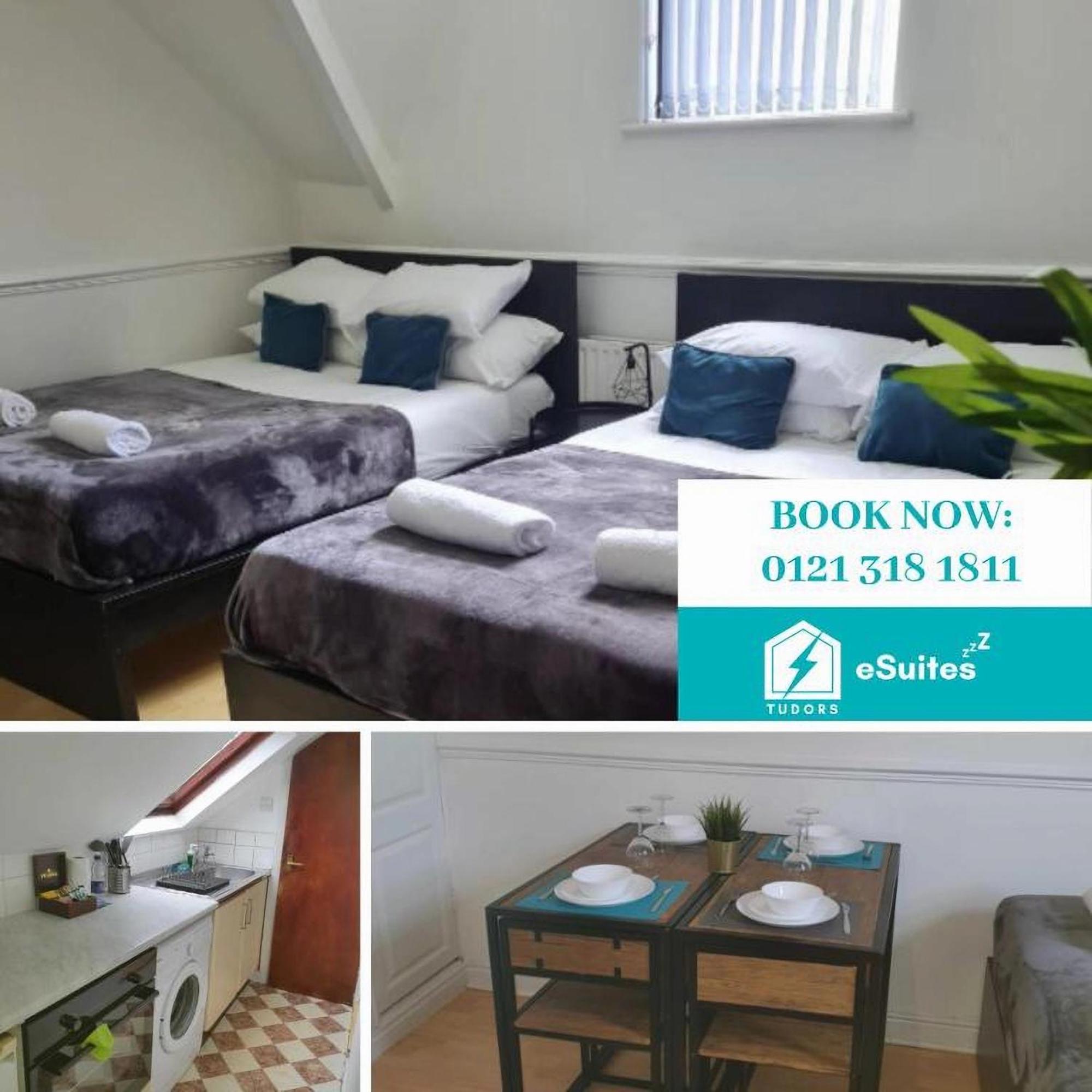 Tudors Esuites Budget Apartment Birmingham