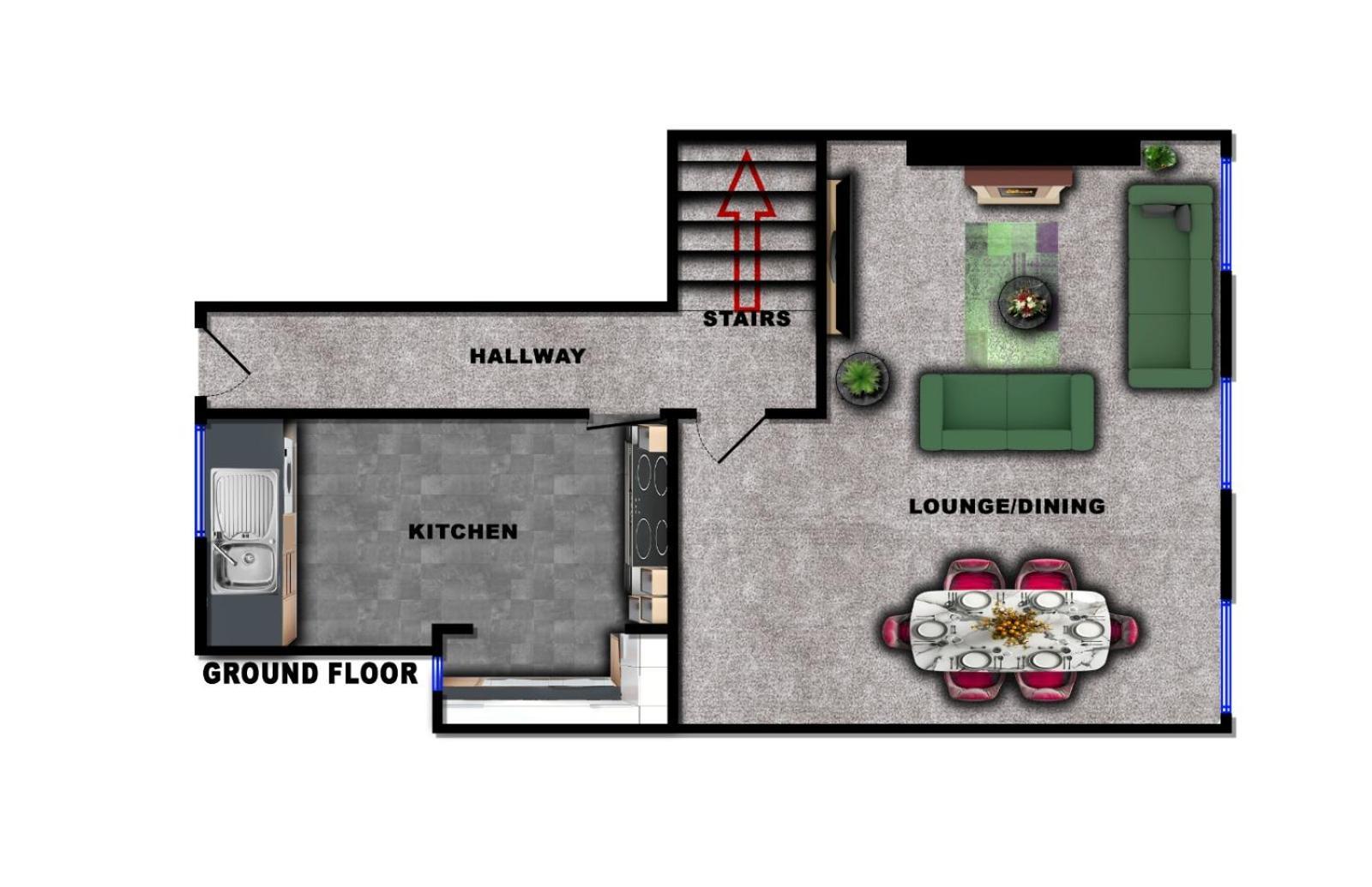 Coleshill Flexible Stay: Spacious 3-bedroom Birmingham