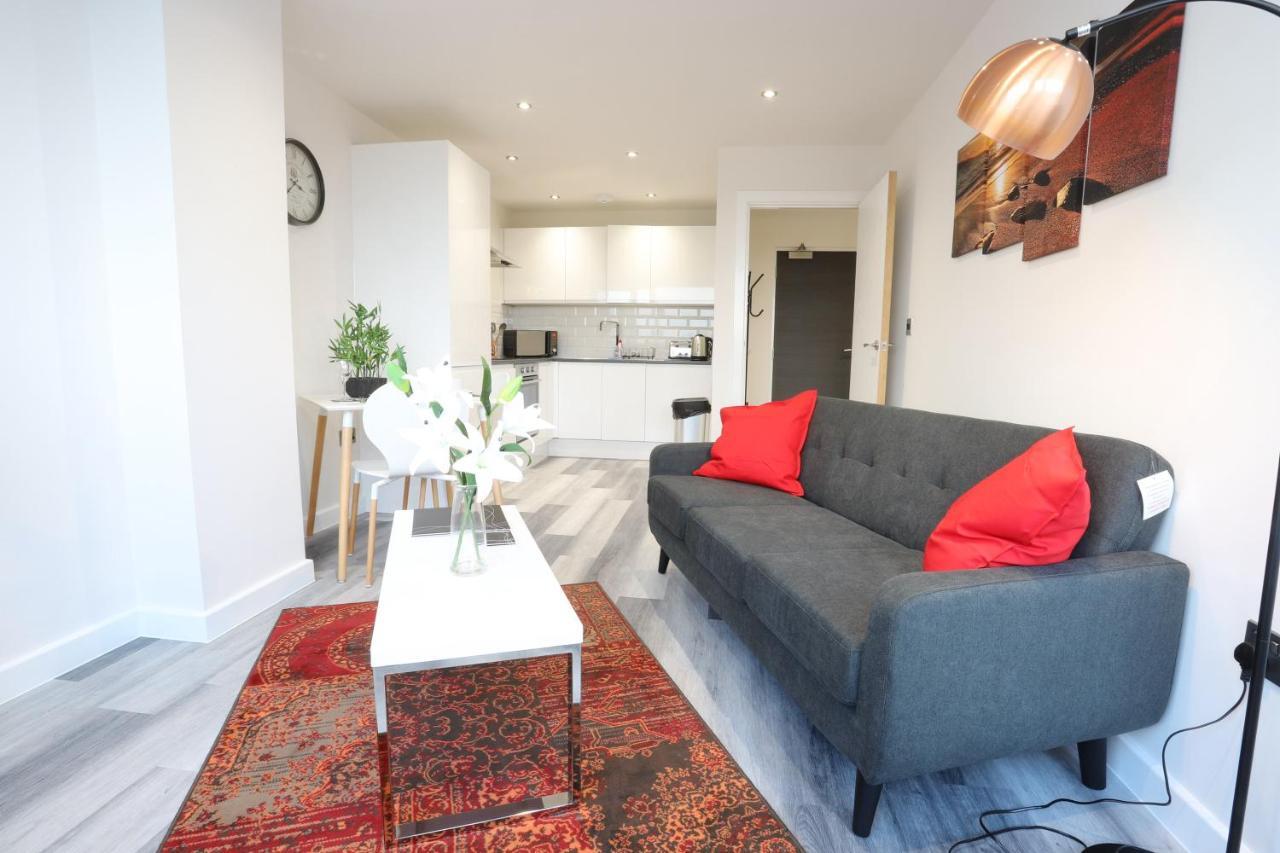 Necairport Interchange Shortstay Homebase Apartment Birmingham