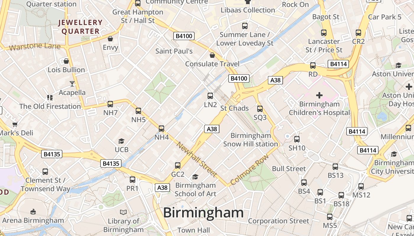 map