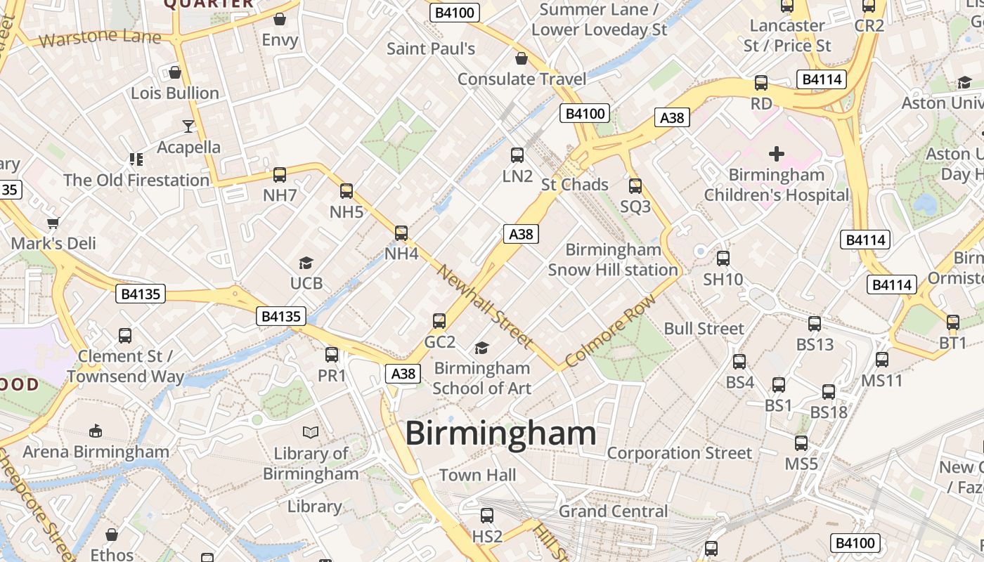 map