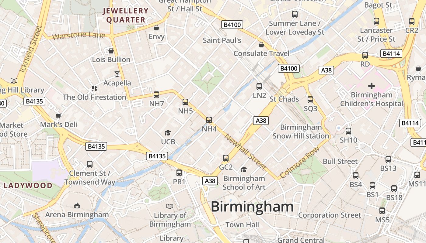 map