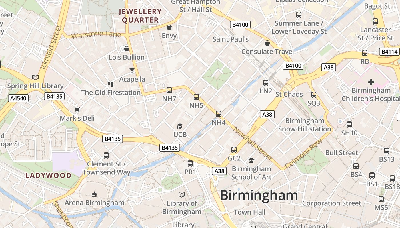 map